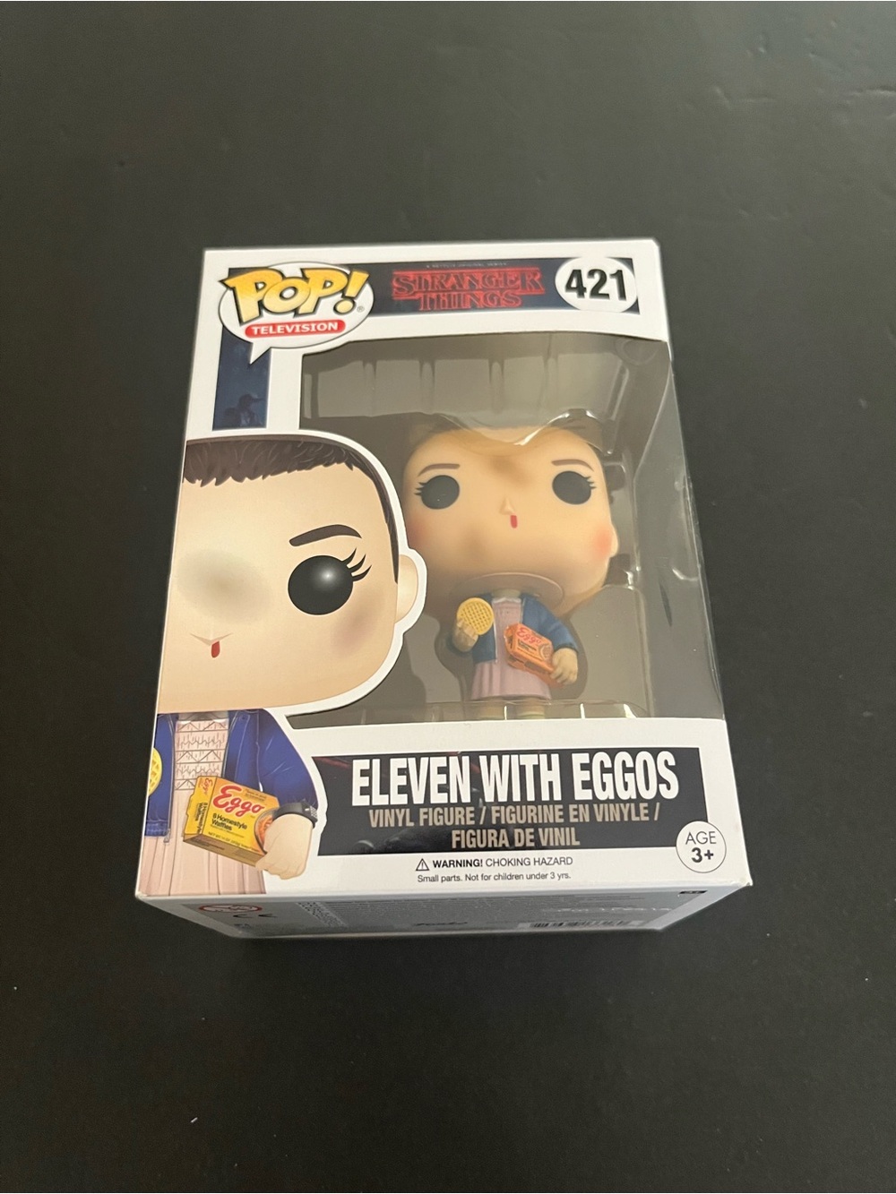 Funko Pop! Eleven with Eggos Vinyl Figure #421